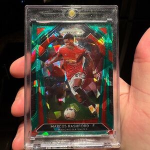 Marcus Rashford Panini Prizm card (49 of 49)